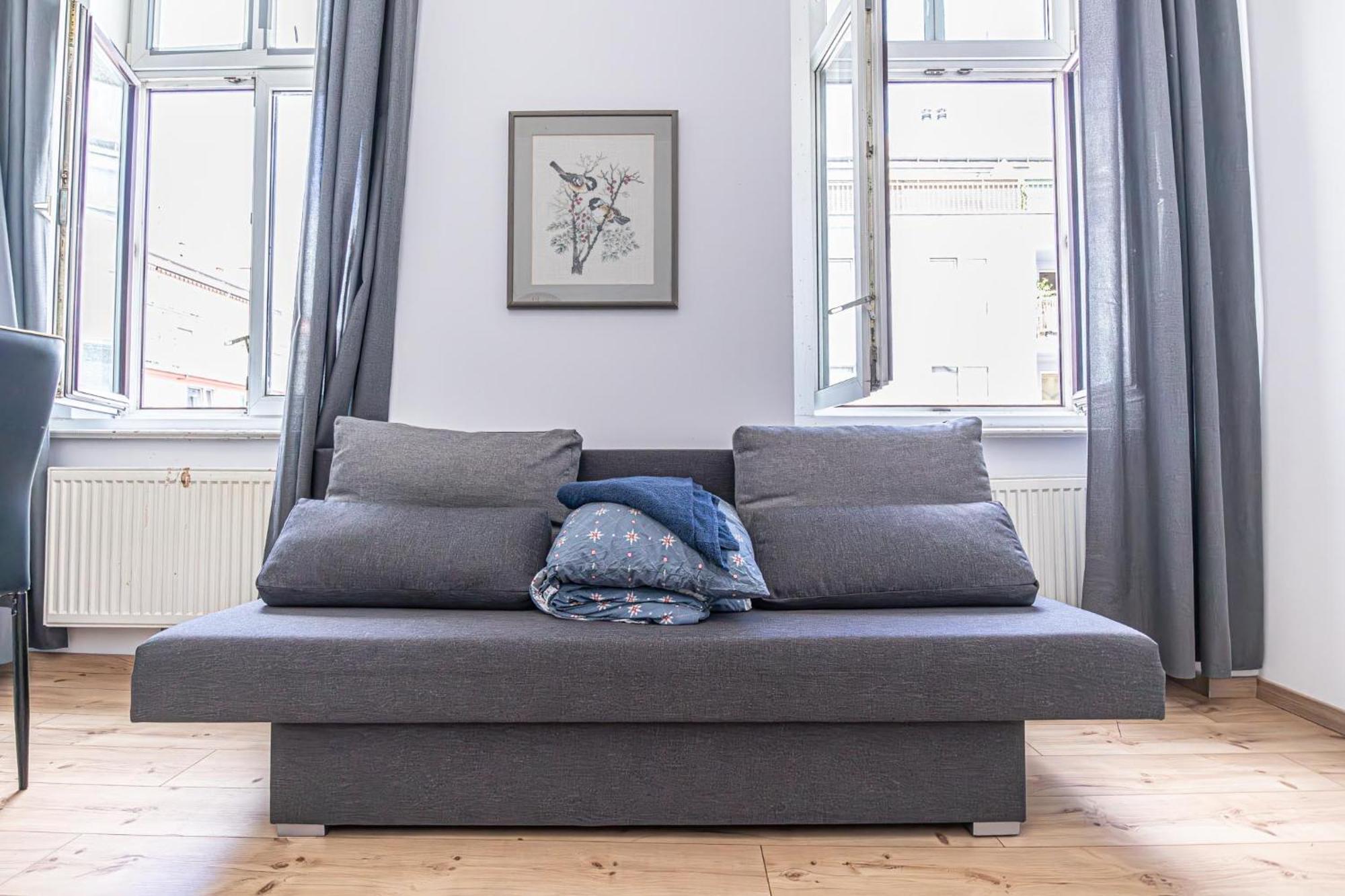 6 Min To Amusement Park - Economy Rooms In Shared Apartment Vienna Exterior photo