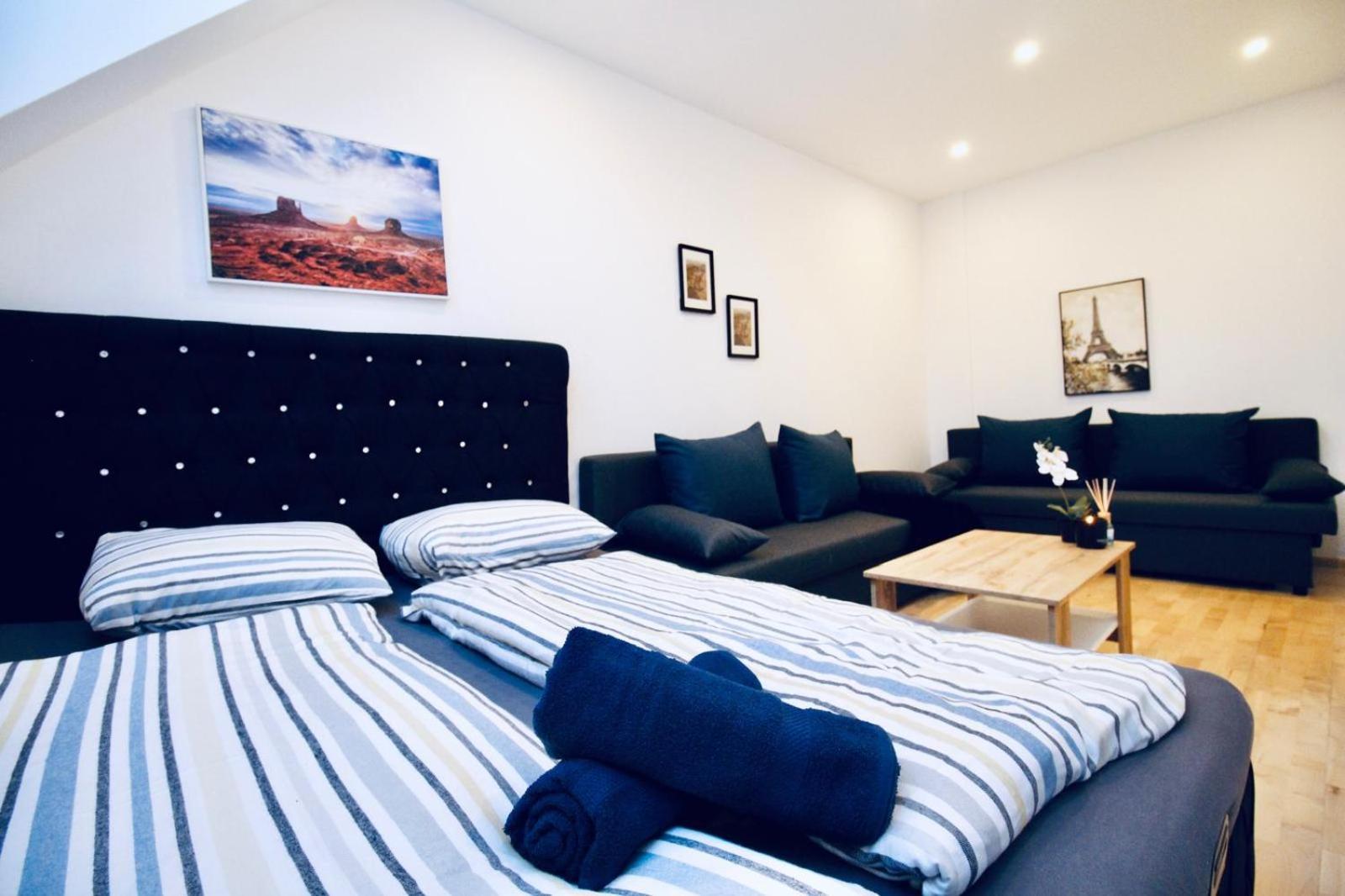 6 Min To Amusement Park - Economy Rooms In Shared Apartment Vienna Exterior photo
